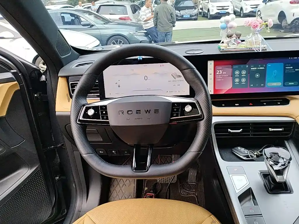 Roewe RX5 New Energy — фото 11