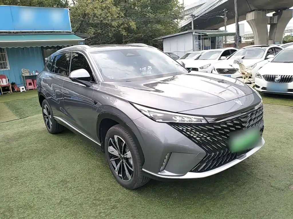 Roewe RX5 New Energy — фото 4