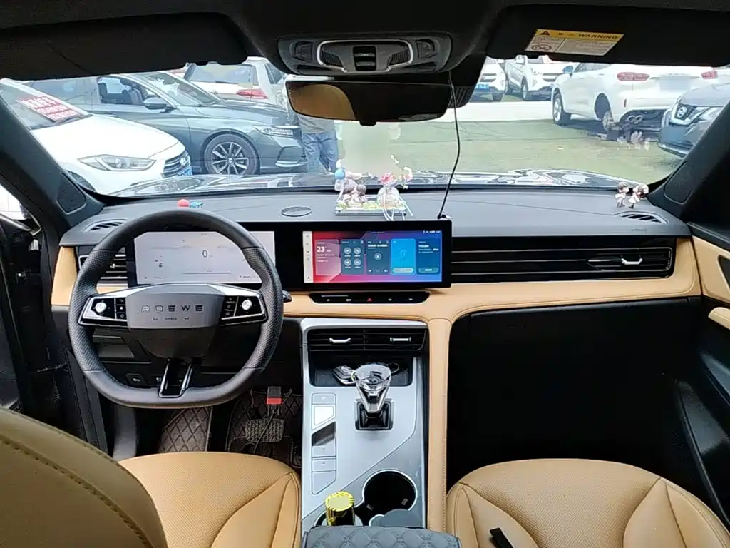 Roewe RX5 New Energy — фото 10