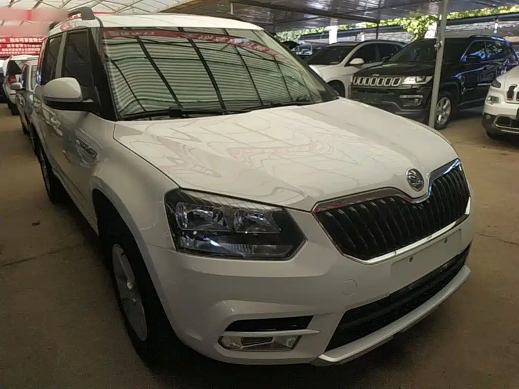 Skoda Yeti — фото 4