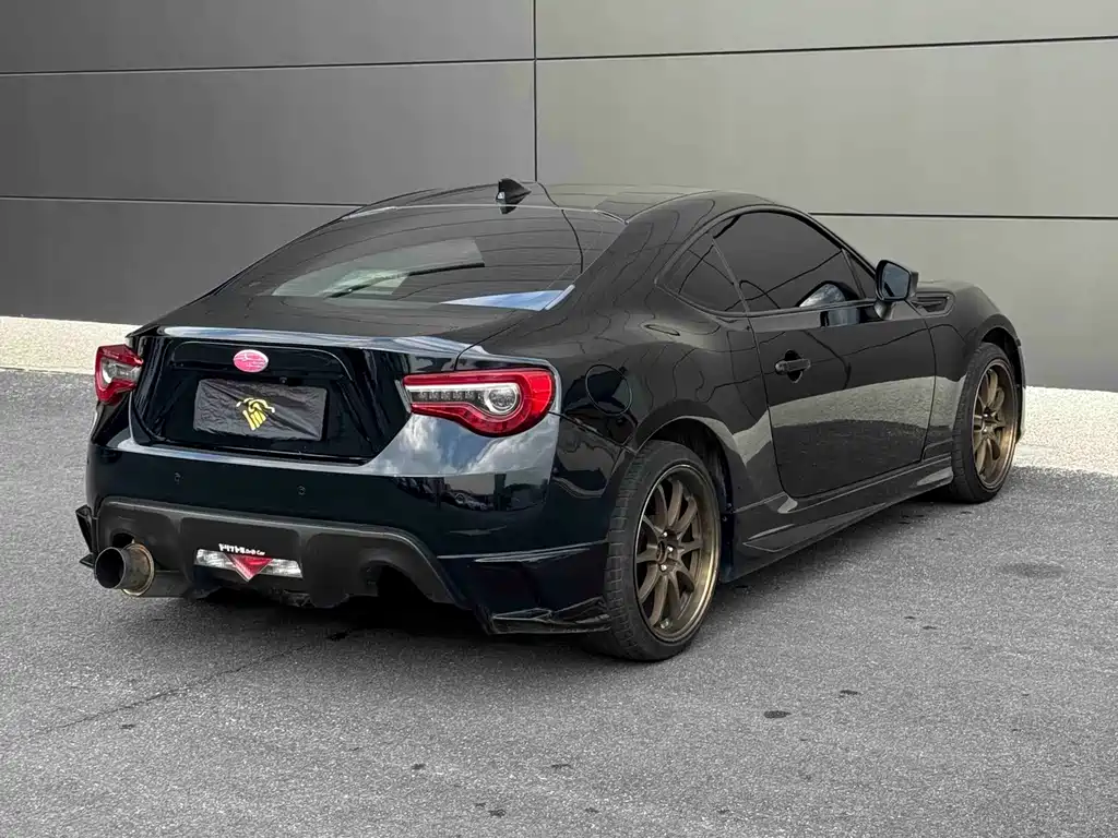 Subaru BRZ — фото 9