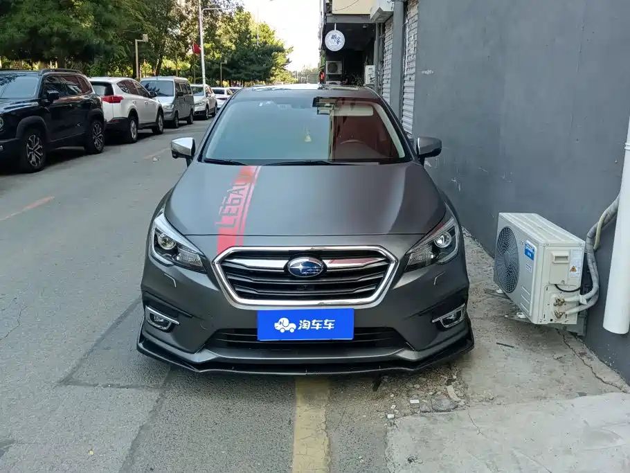 Subaru Legacy — фото 2