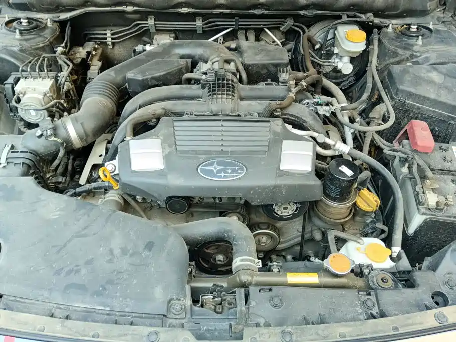 Subaru Legacy — фото 10