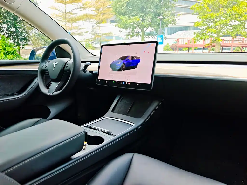 Tesla Model Y — фото 9