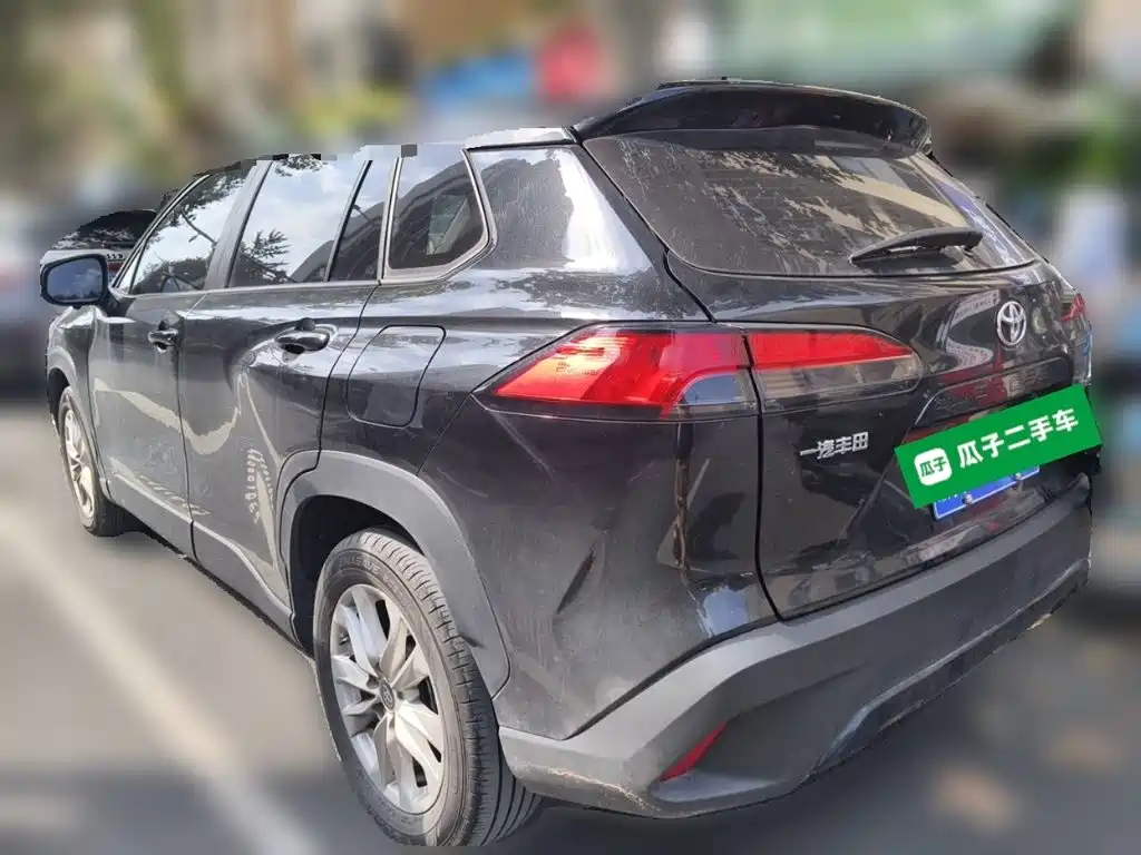 Toyota Corolla Cross — фото 4