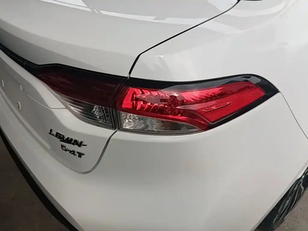 Toyota Levin — фото 8