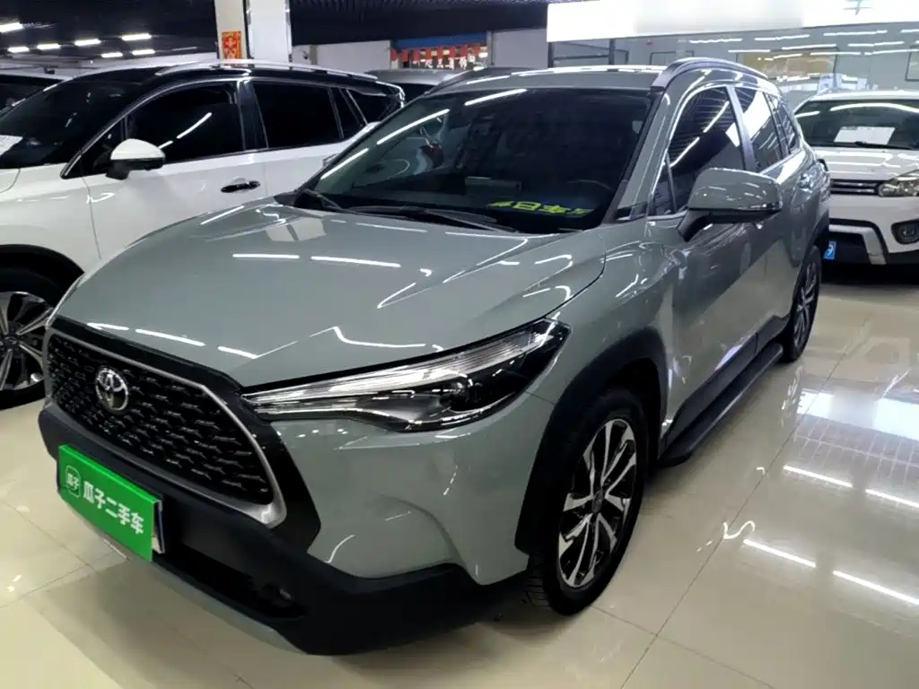 Toyota Corolla Cross — фото 2