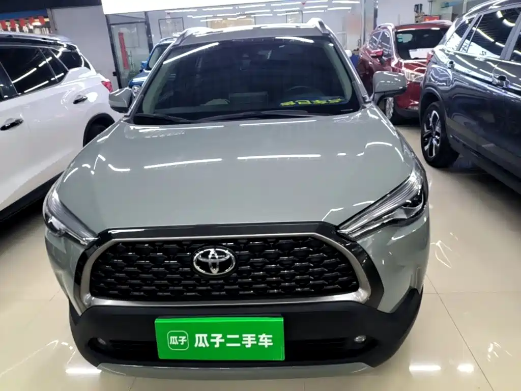 Toyota Corolla Cross — фото 3