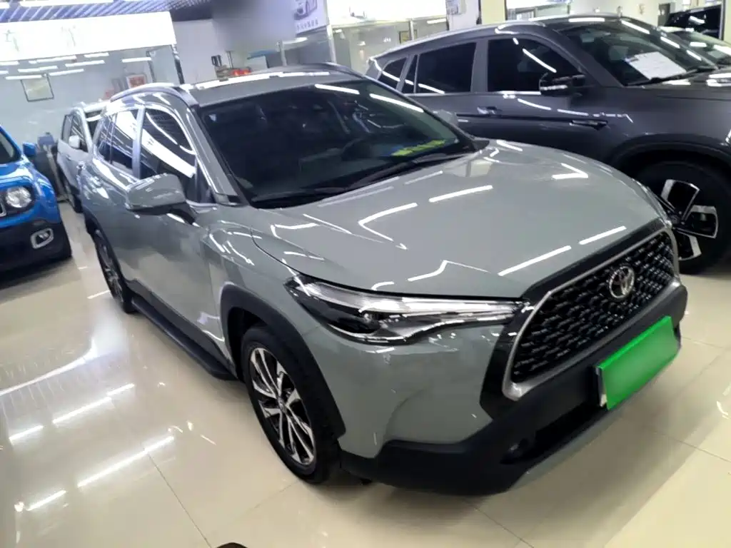 Toyota Corolla Cross — фото 4