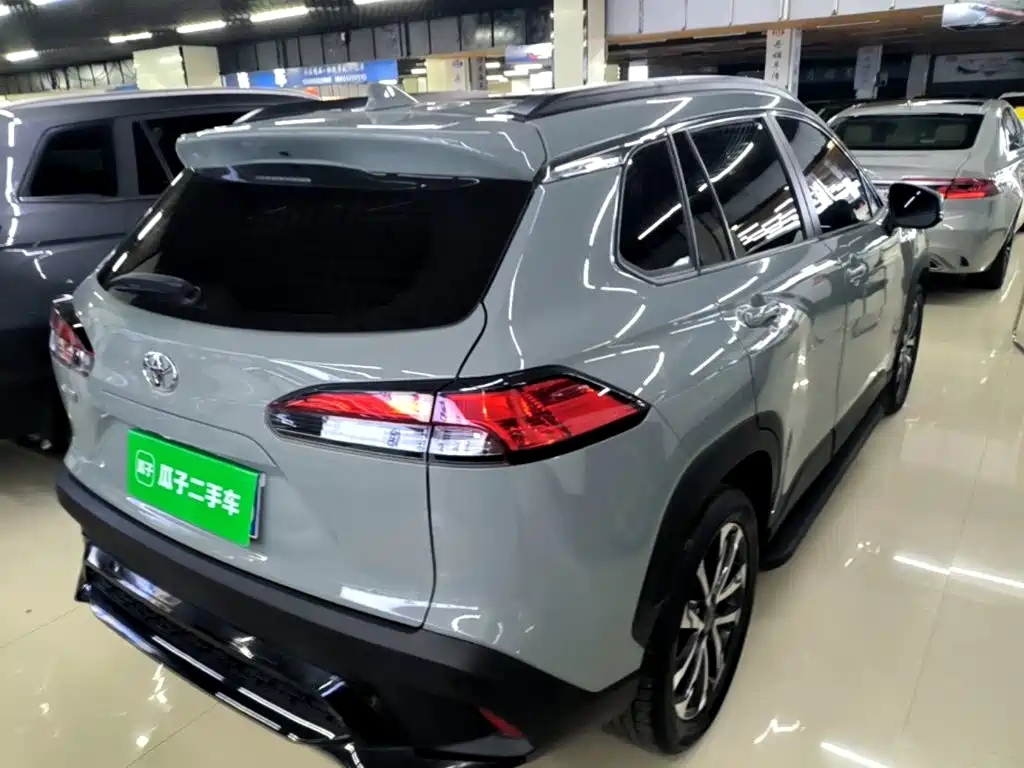 Toyota Corolla Cross — фото 7