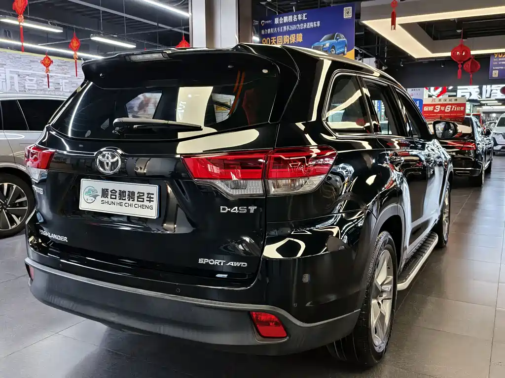 Toyota Highlander — фото 4