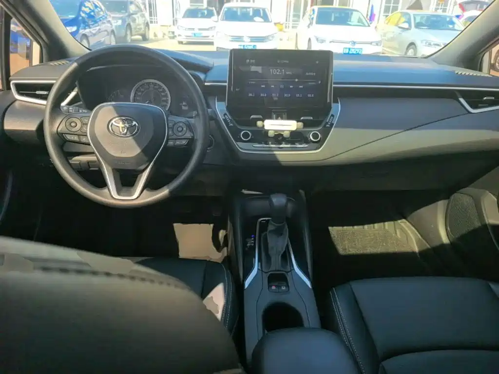Toyota Levin — фото 10