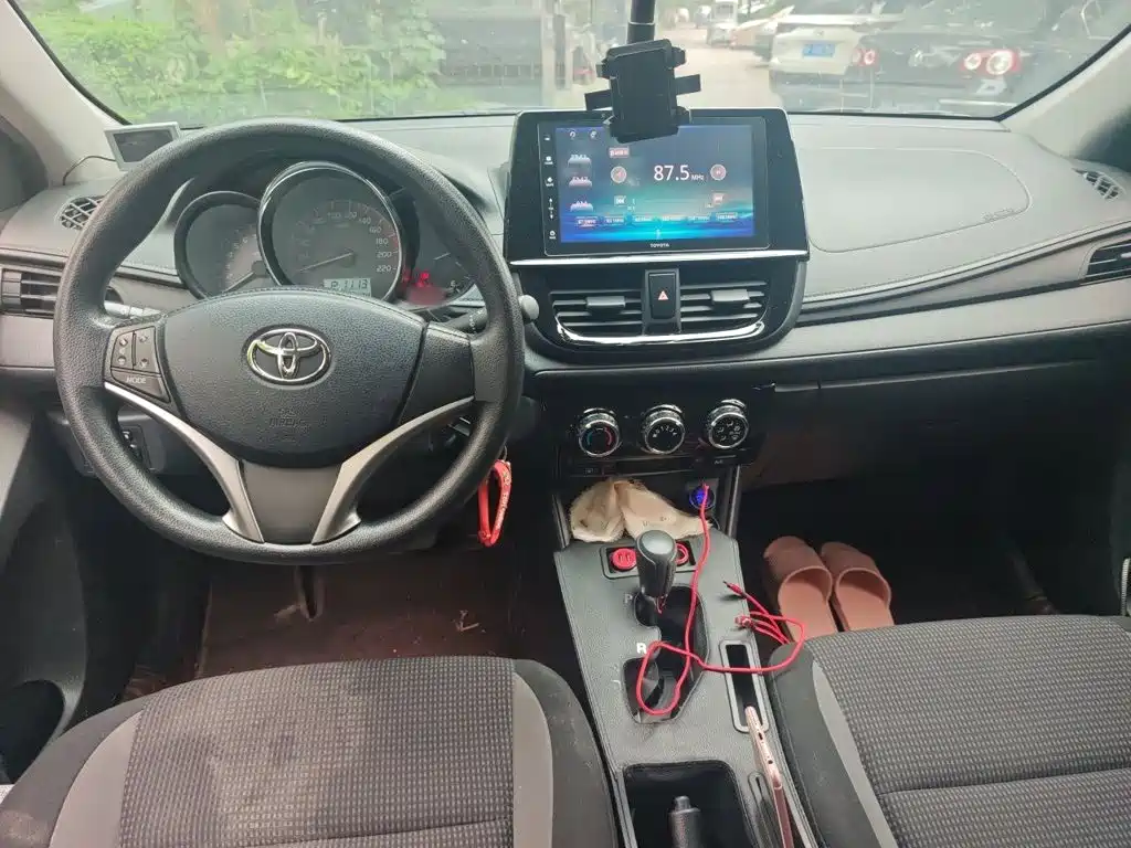 Toyota Vios FS — фото 10