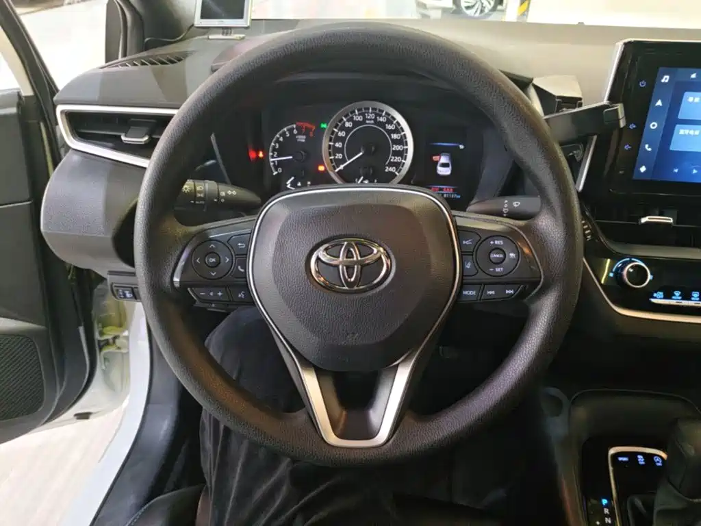 Toyota Levin — фото 11