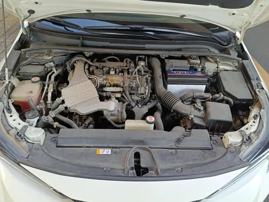 Toyota Levin — фото 10
