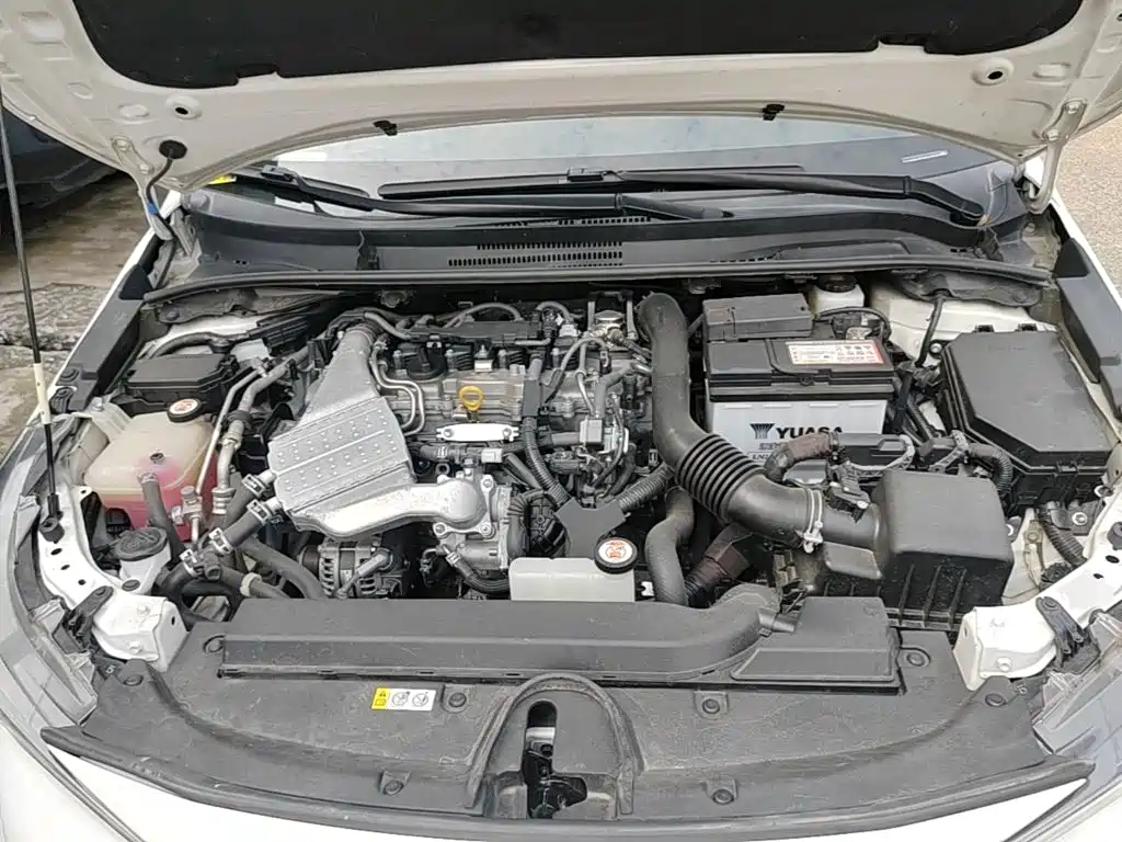Toyota Levin — фото 20