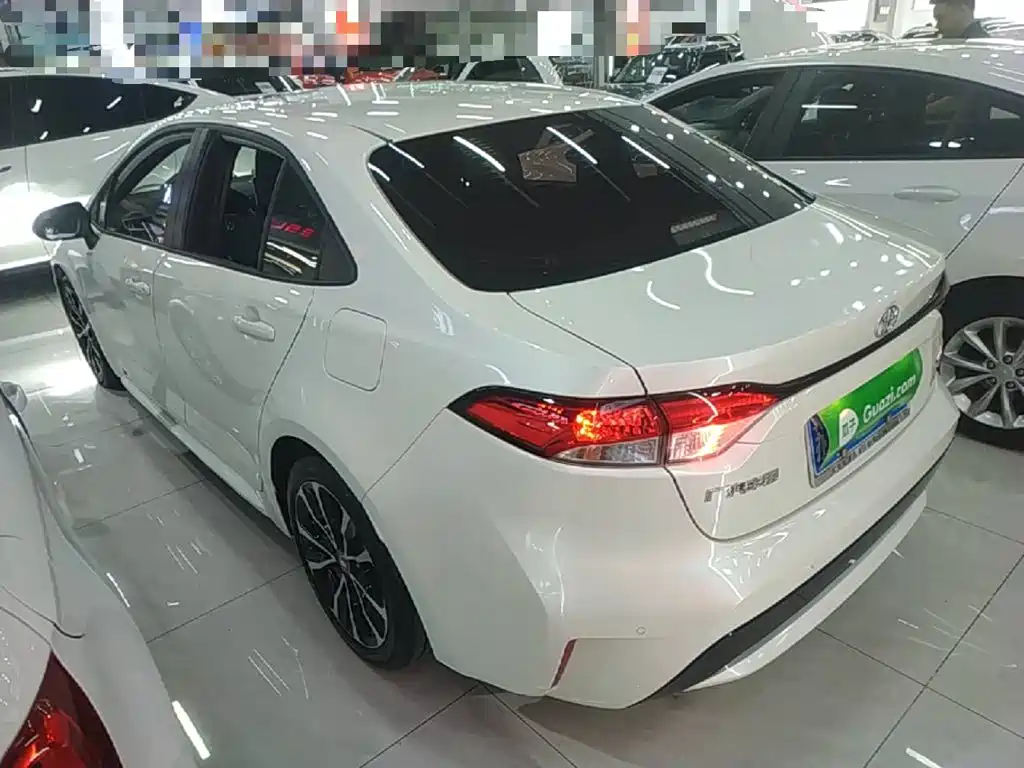 Toyota Levin — фото 5