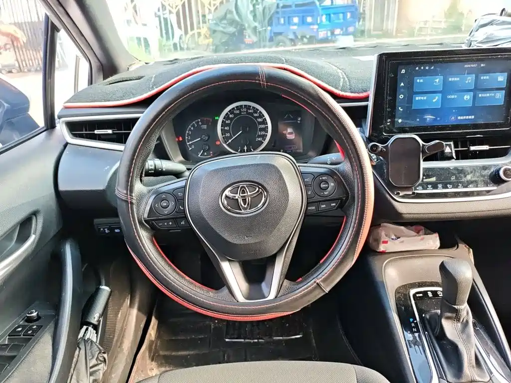 Toyota Levin — фото 11