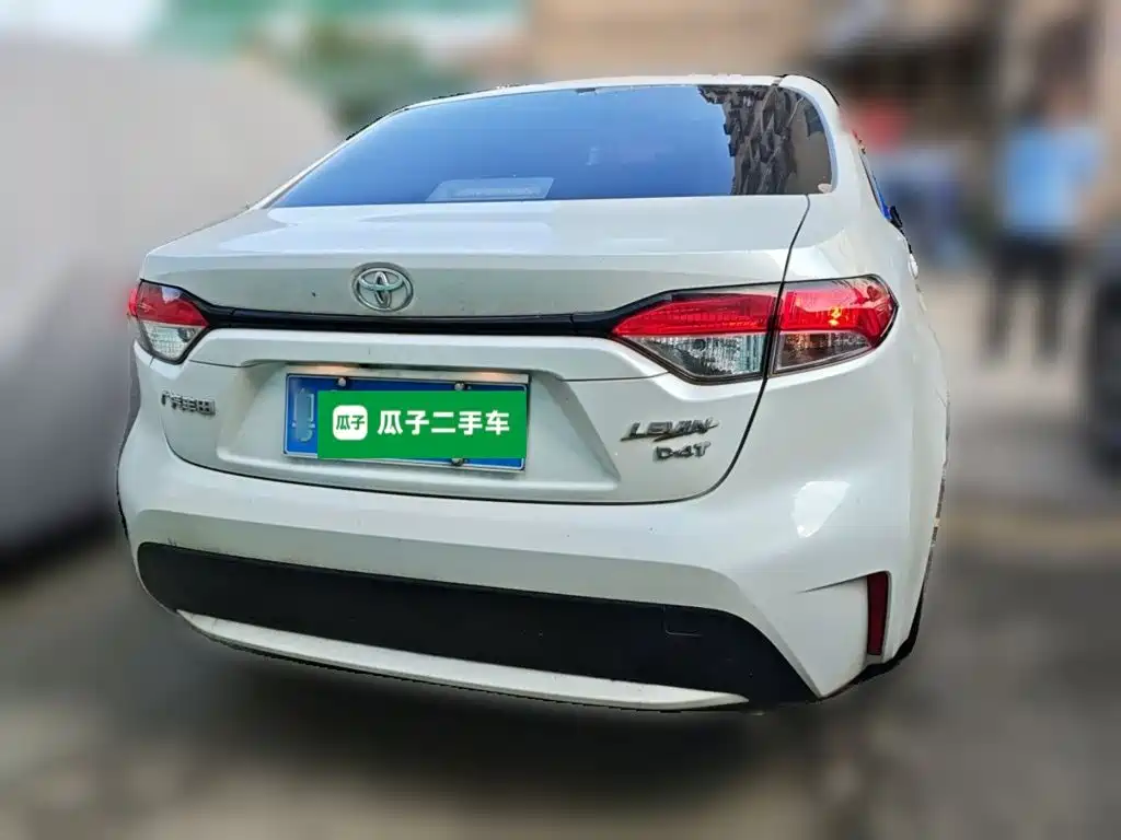 Toyota Levin — фото 5