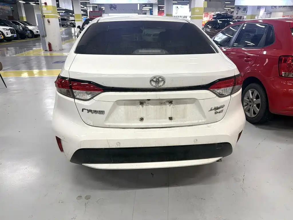 Toyota Levin — фото 11