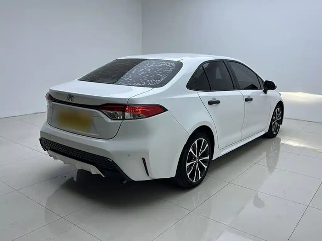 Toyota Levin — фото 11