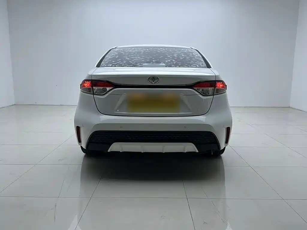 Toyota Levin — фото 10