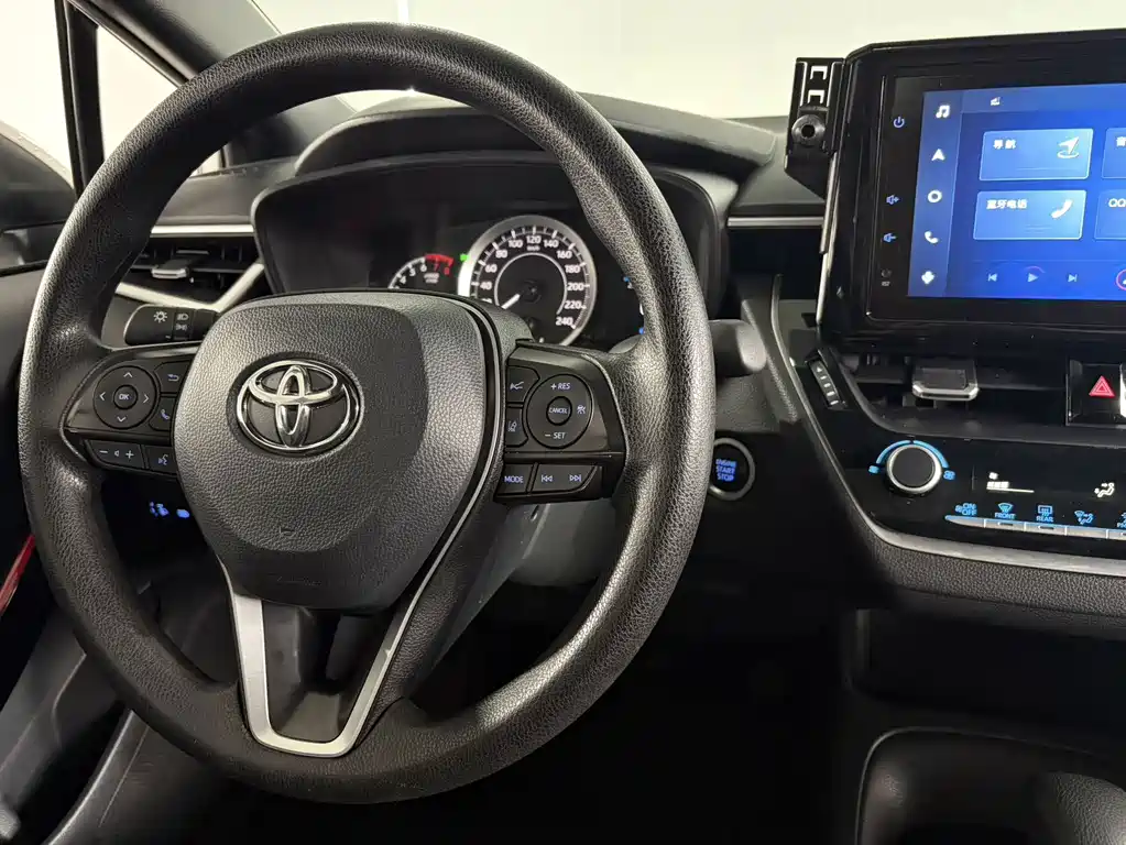 Toyota Levin — фото 14