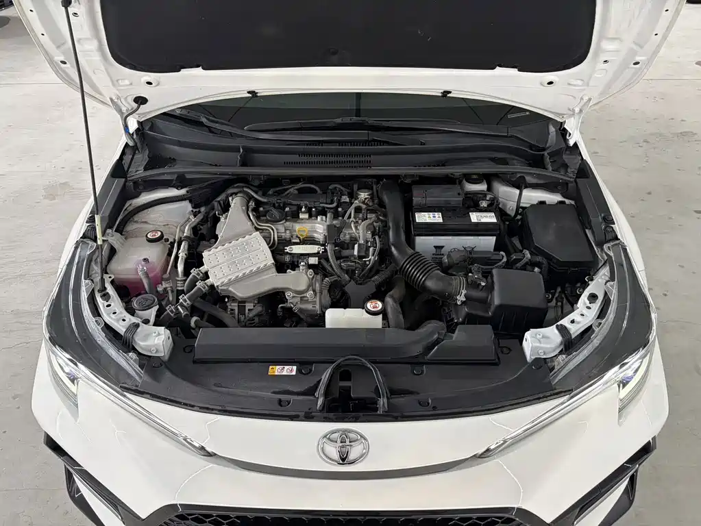 Toyota Levin — фото 10