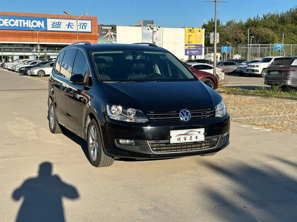 Volkswagen Sharan — фото 3