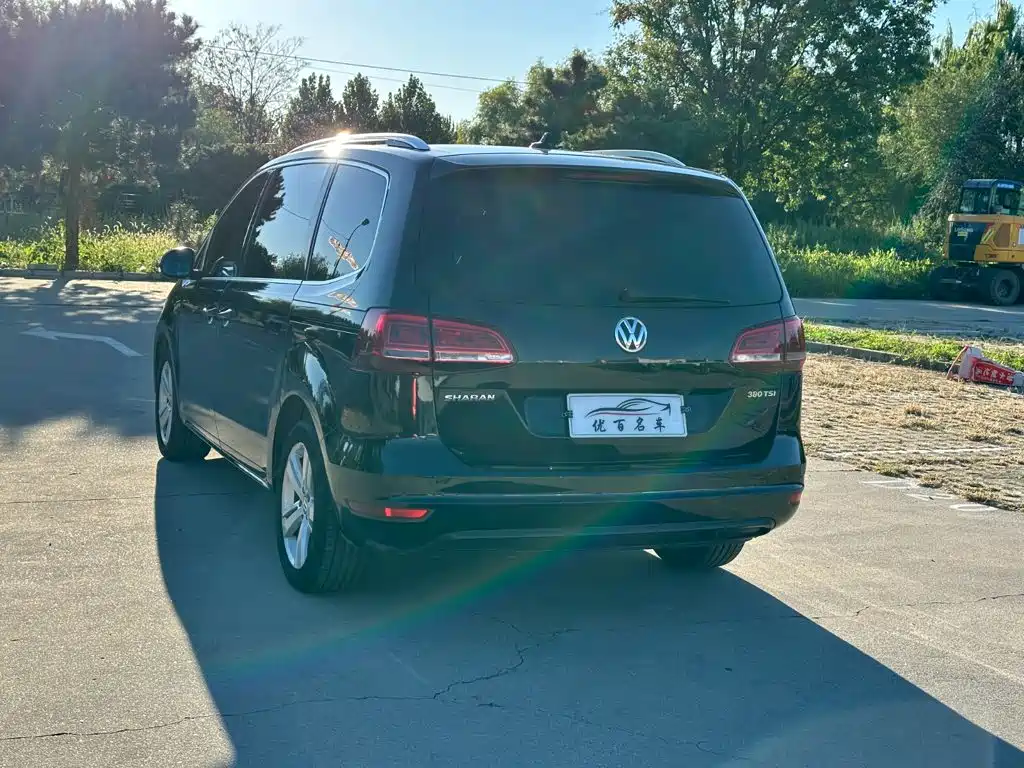 Volkswagen Sharan — фото 4