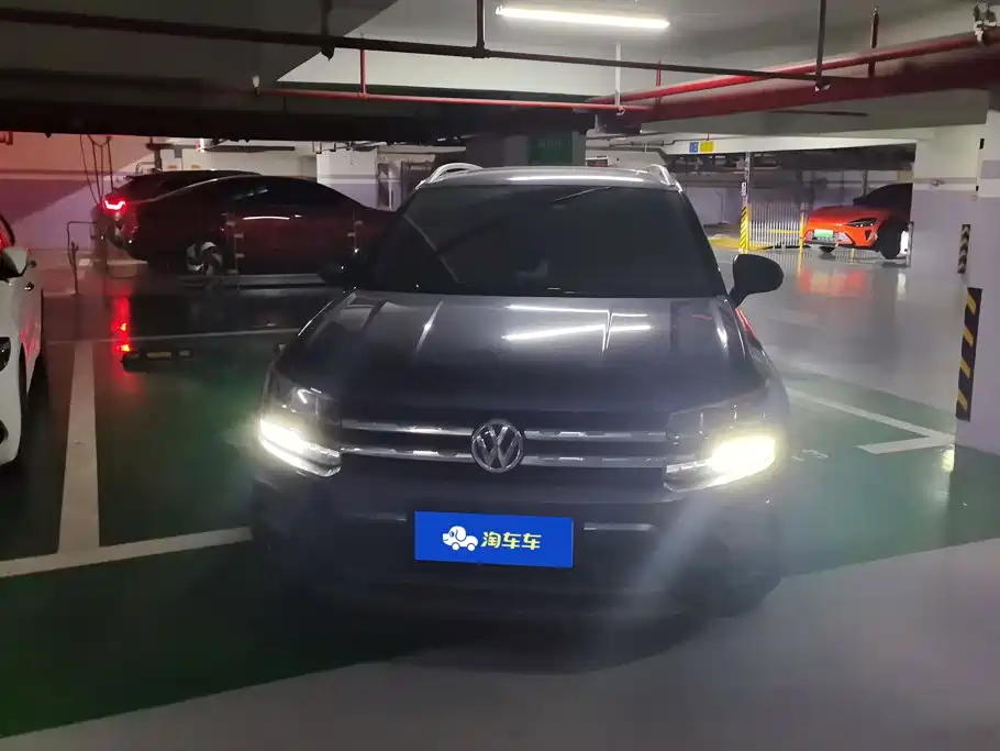 Volkswagen Tharu — фото 2