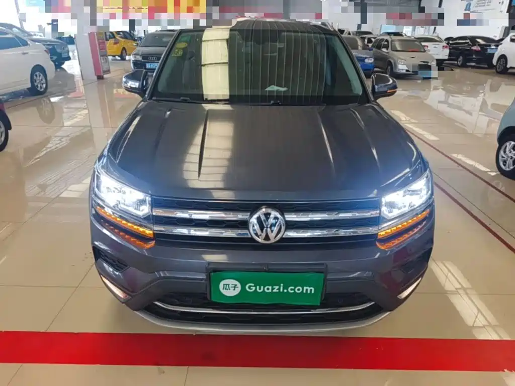 Volkswagen Tharu — фото 3