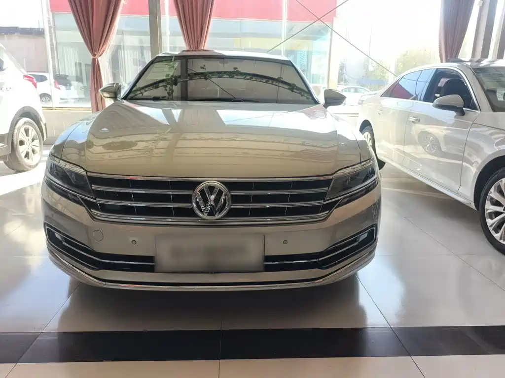 Volkswagen Phideon — фото 3