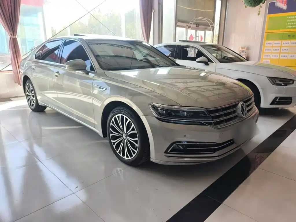 Volkswagen Phideon — фото 4
