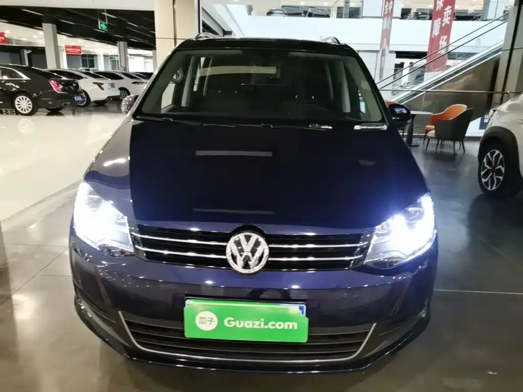 Volkswagen Sharan — фото 3