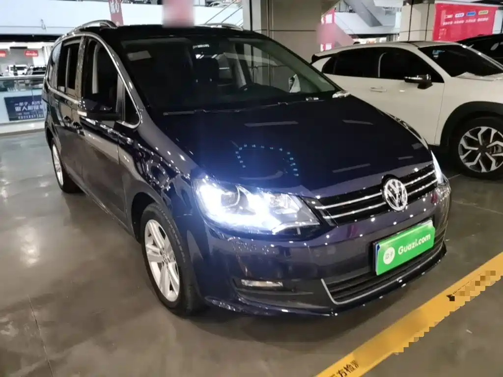 Volkswagen Sharan — фото 4