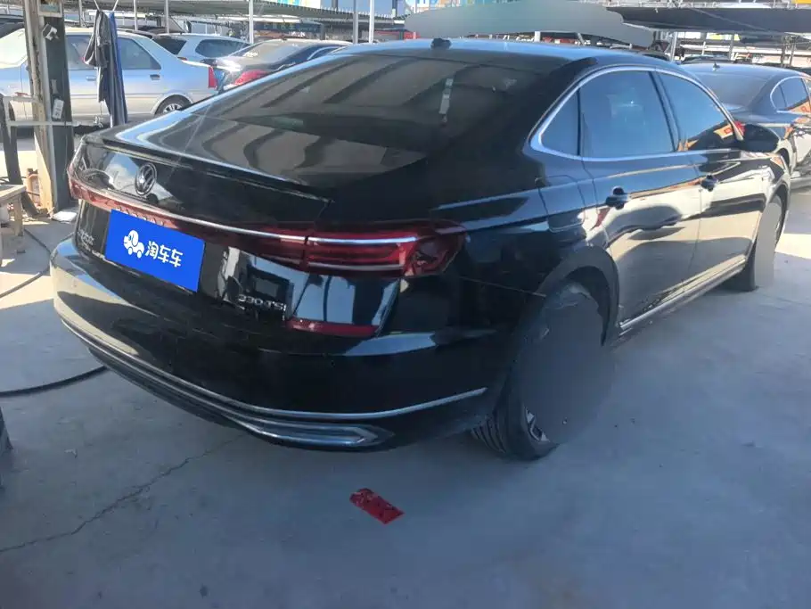 Volkswagen Passat — фото 3