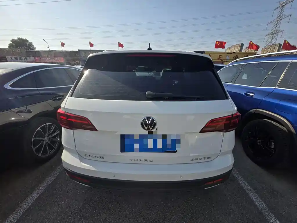 Volkswagen Tharu — фото 3