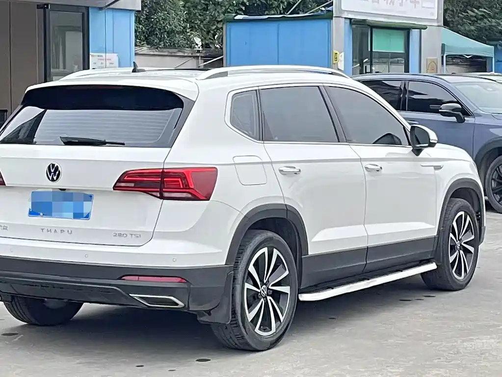 Volkswagen Tharu — фото 4