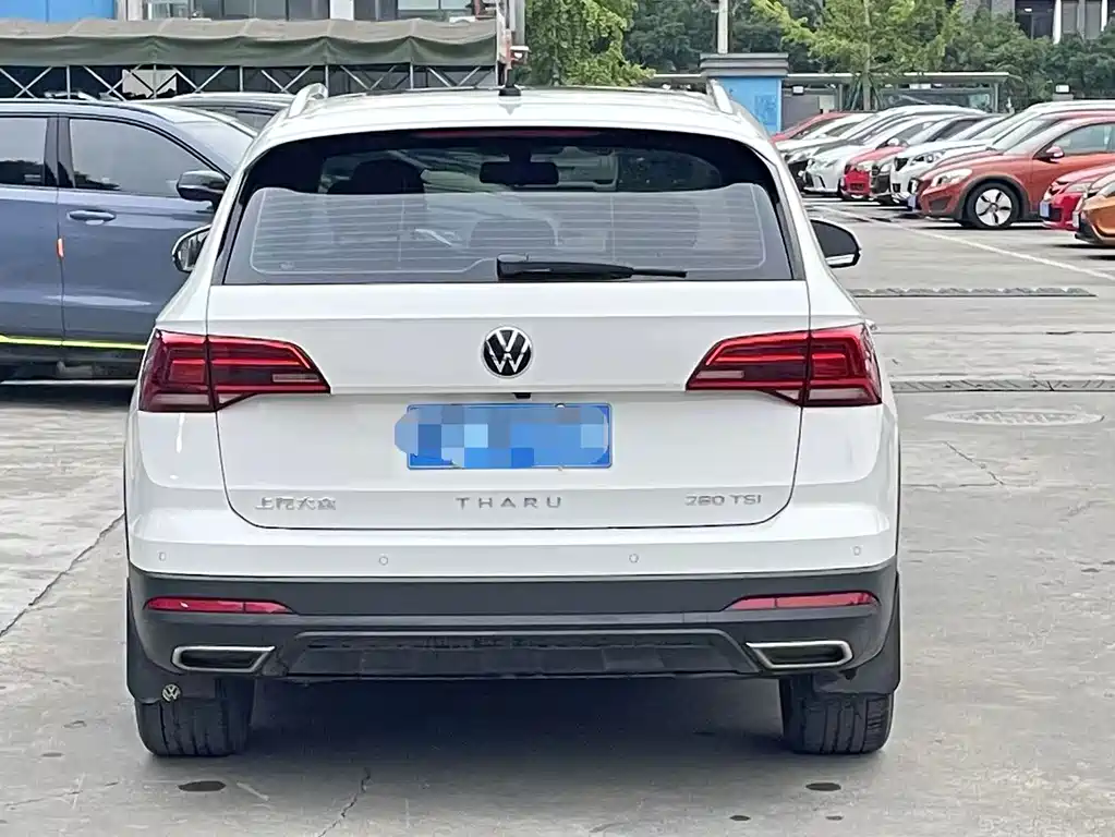 Volkswagen Tharu — фото 5