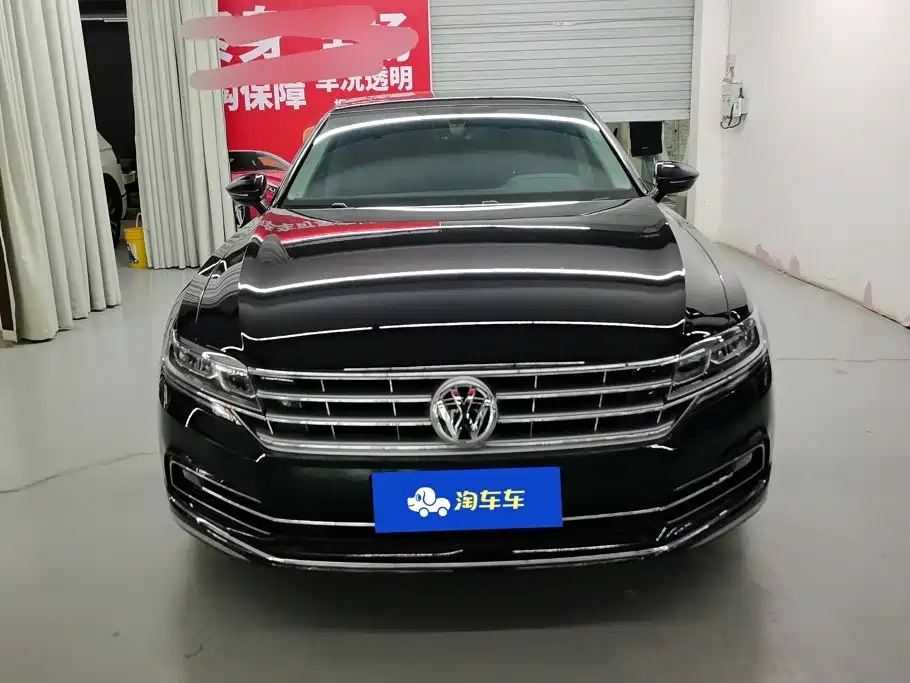 Volkswagen Phideon — фото 2