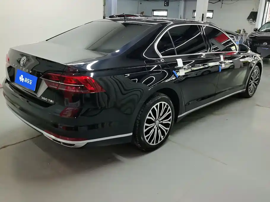 Volkswagen Phideon — фото 3