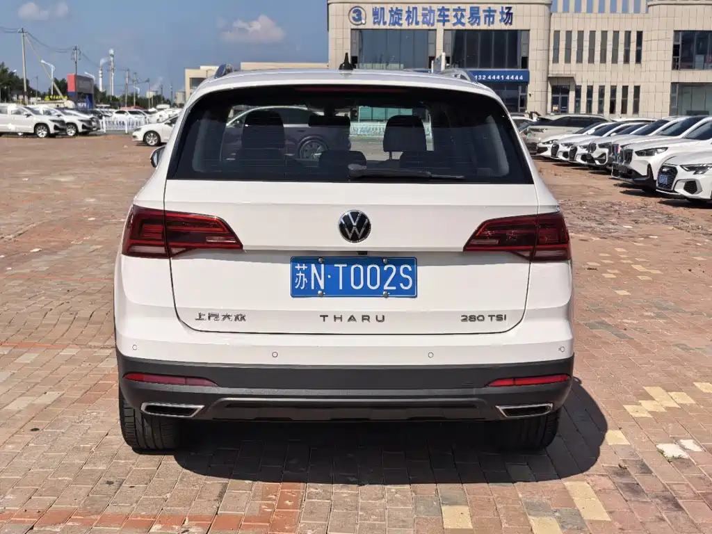 Volkswagen Tharu — фото 5