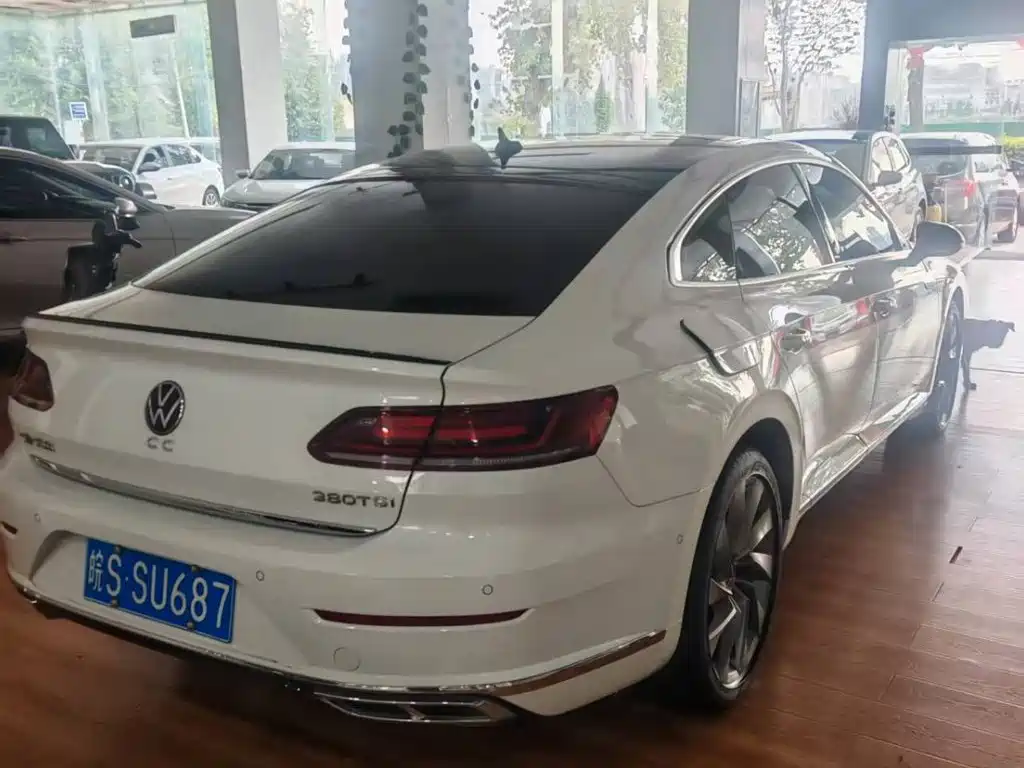 Volkswagen CC — фото 4