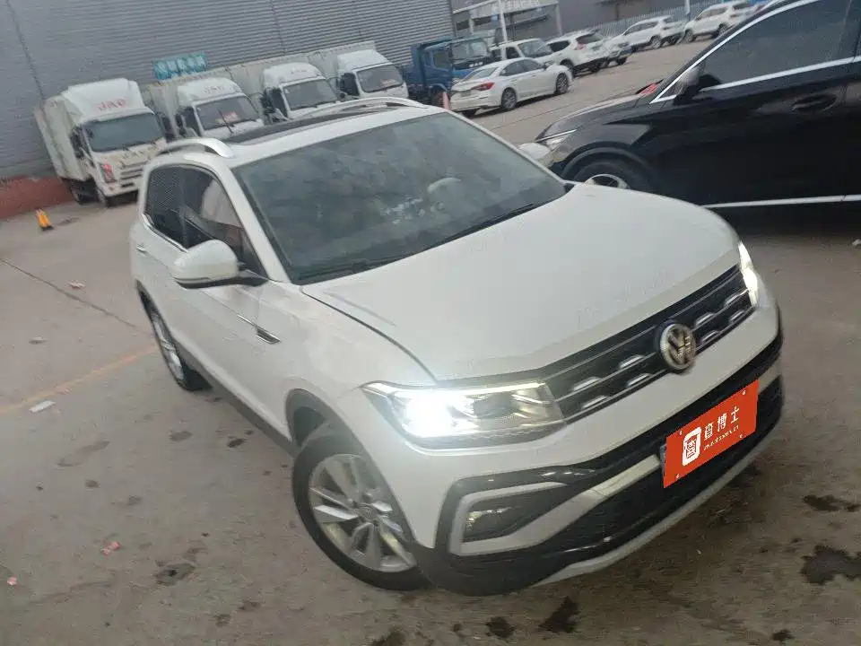 Volkswagen T-Cross — фото 2