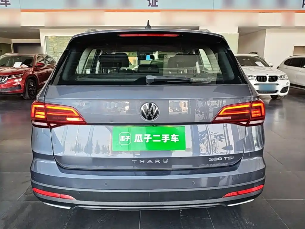 Volkswagen Tharu — фото 6