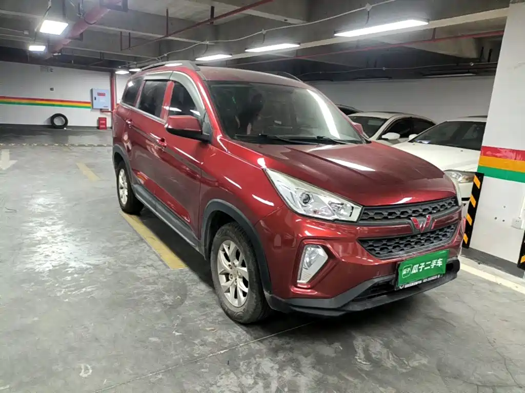 Wuling Hongguang S3 — фото 4