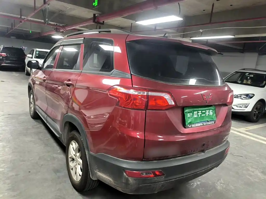 Wuling Hongguang S3 — фото 5
