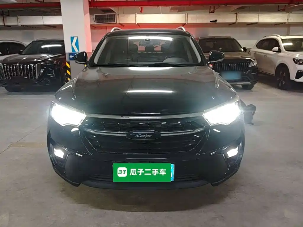 Zotye Zotye T600 — фото 3