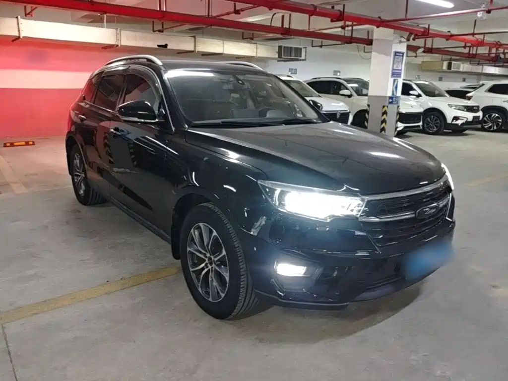 Zotye Zotye T600 — фото 4